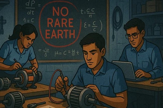 India Pushes EV Makers for Rare Earth Self-Sufficiency