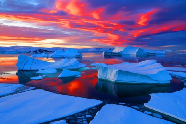 Global Sea Ice Meltdown: NASA Data Fuels Outrage as Crisis Worsens