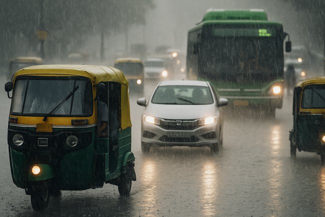 Monsoon Rains Bless Delhi, Excessive Rain To Affect The City For A Week