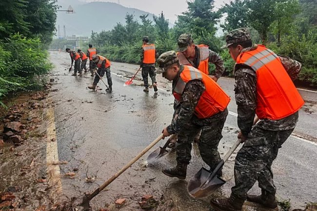 Beijing Floods Claim 30 Lives, Trigger Relief Efforts