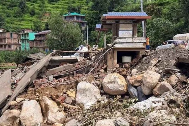 Himachal Floods Cause 170 Deaths, £1,500 Crore Damage