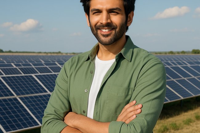 Saatvik Green Energy Launches New Campaign with Kartik Aaryan