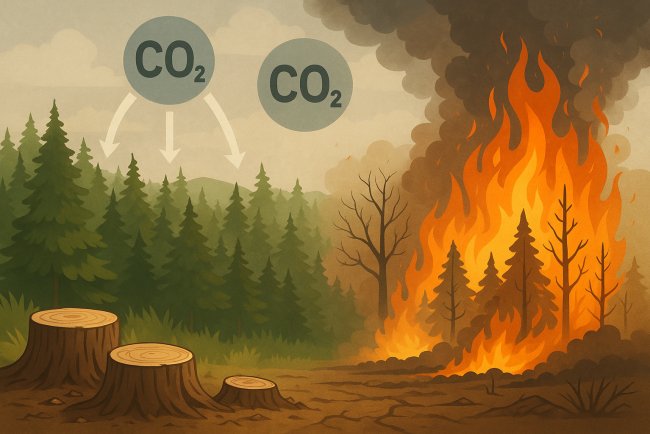 Europe’s Forests in Trouble: A Climate Wake-Up Call