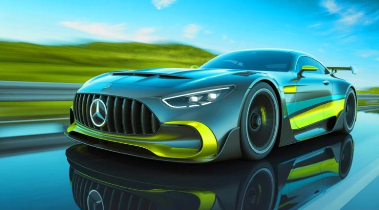 Mercedes-AMG GT XX Redefines Electric Performance