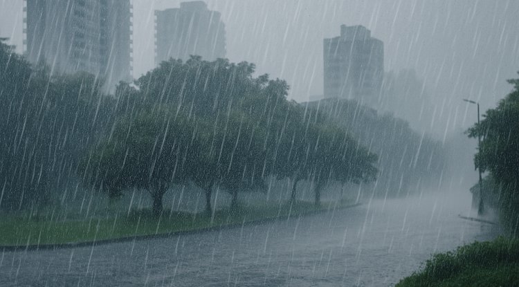 Monsoon Hits Delhi-NCR With Heavy Rain; Orange Alert Issued