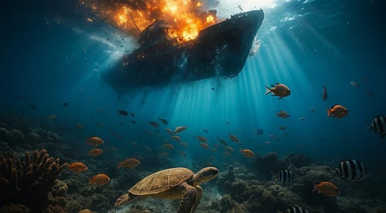 Morning Midas Sinking: Major Threat to Pacific Marine Life