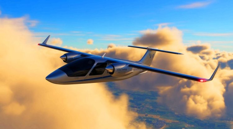 Sustainable Skies: Hybrid Aircraft Cut Emissions, Enhance Efficiency