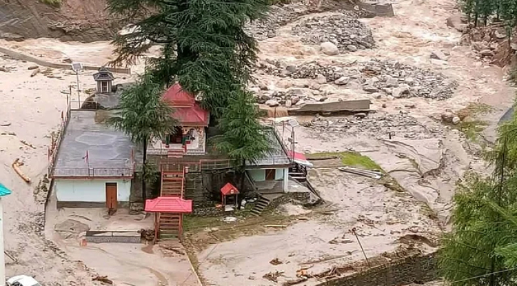 Cloudbursts Devastate Himachal Pradesh