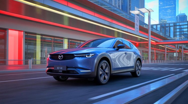 Japanese Electric SUV Sets Range Record