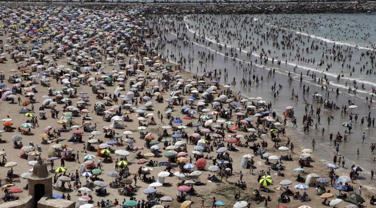 June 2025 Sets Global Temperature Records Across Continents