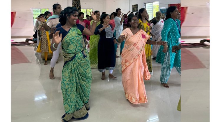 OFSI, Katradi Use Arts to Empower Marginalised Women