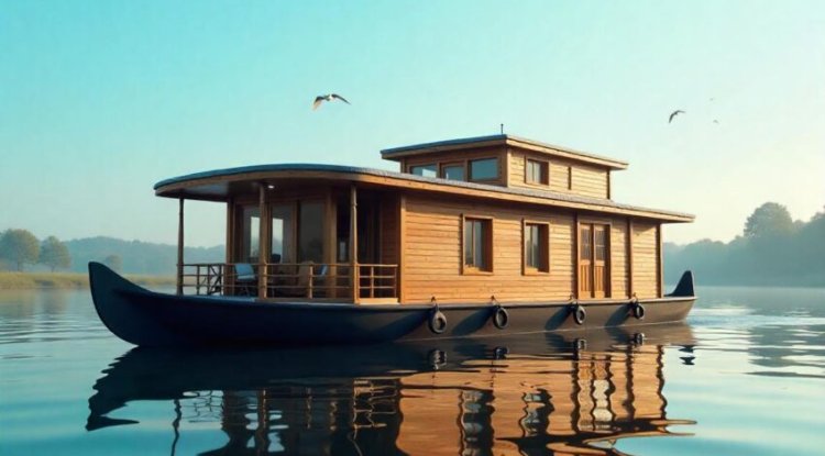Kerala Houseboat Earns Diamond Rating for Sustainability