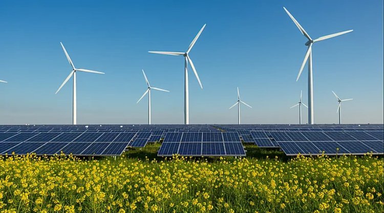 NLC India Bets Big on Renewables with ₹1.25 Lakh Crore Plan