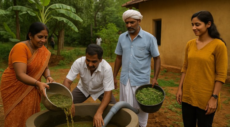 UP Launches Biogas Drive To Cut LPG Use, Boost Rural Jobs