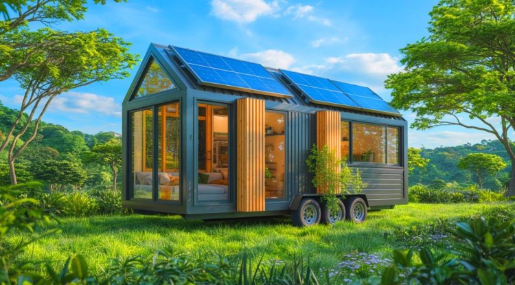 LOVT’s Modular Tiny House Redefines Eco-Friendly Living