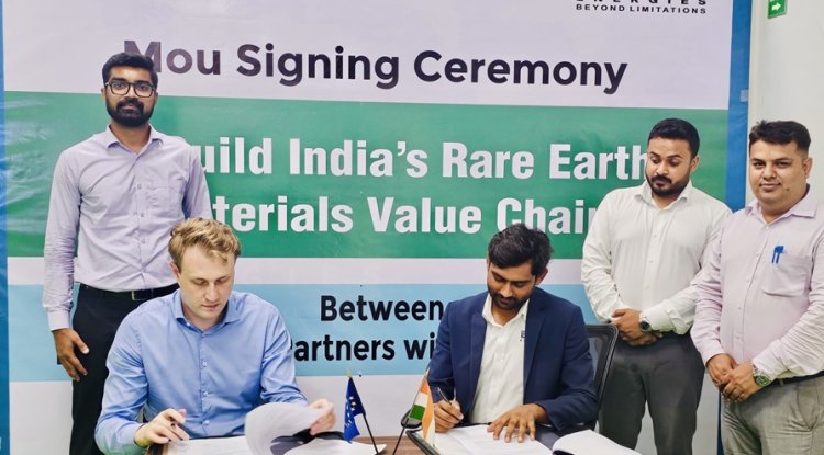 BatX, Rocklink Launch Rare Earth Magnet Recycling Ecosystem