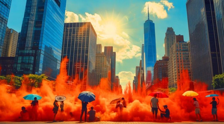 Apocalyptic Heatwave Suffocates Half the U.S.