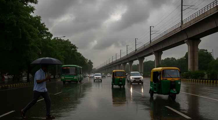 Delhi-NCR to See Light Rain, No Heavy Showers Expected Till 26 July: IMD