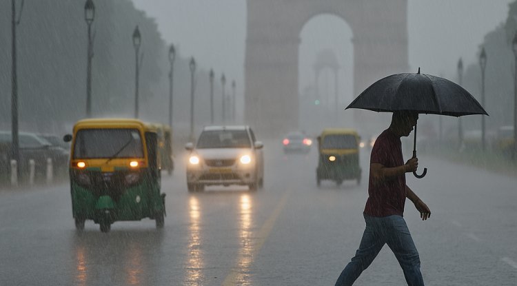 Heavy Rain Likely in Delhi-NCR Today, 'Yellow Alert' Issued
