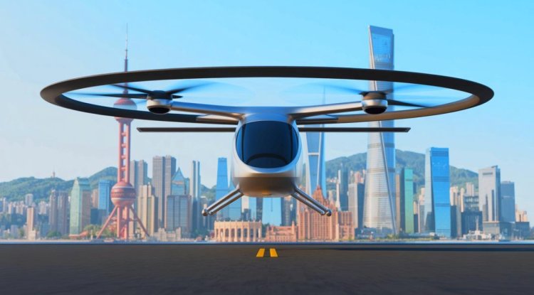 China’s eVTOL Aims to Transform Aviation
