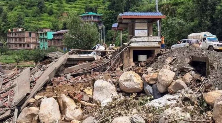 Himachal Floods Cause 170 Deaths, £1,500 Crore Damage