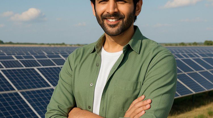 Saatvik Green Energy Launches New Campaign with Kartik Aaryan