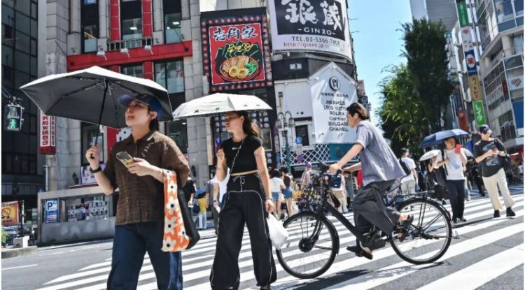 Japan Records Hottest Day at 41.2°C Amid Ongoing Heatwave