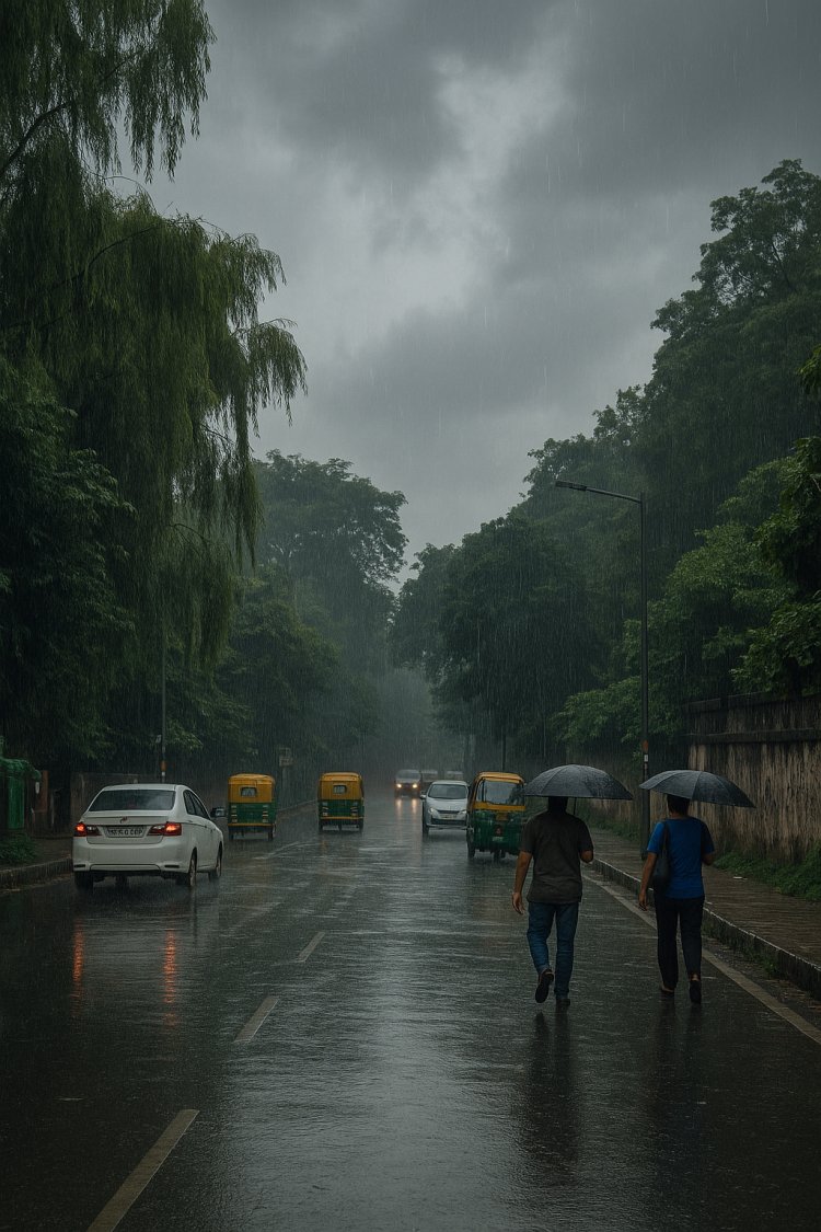 IMD Issue Yellow Alert for NCR