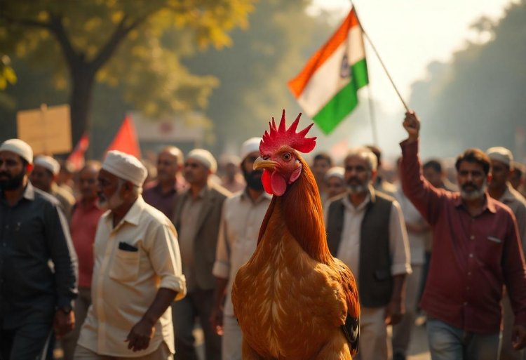 India’s Ethanol Push Raises Feed Costs, Hits Poultry Farmers