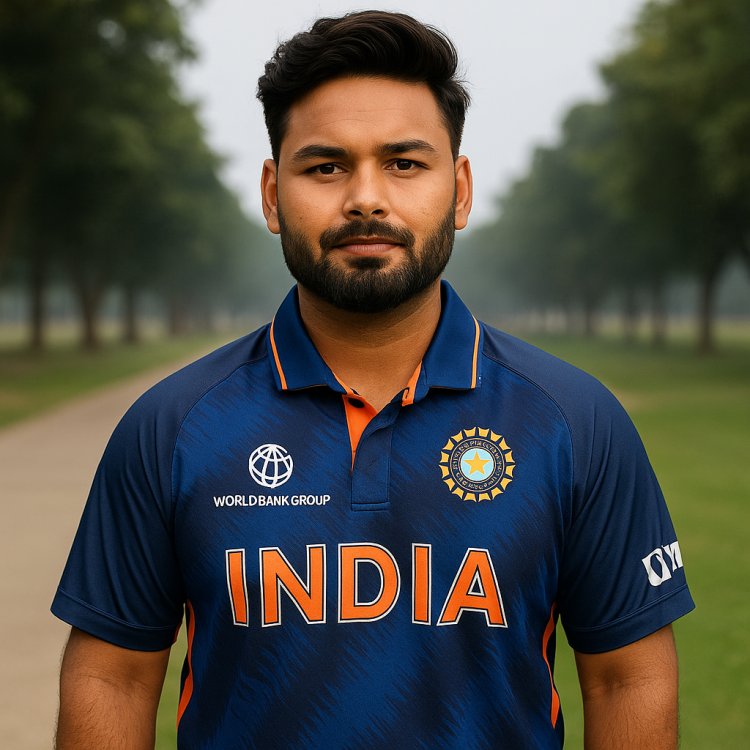 Rishabh Pant, World Bank Team Up to Promote Cleaner Air