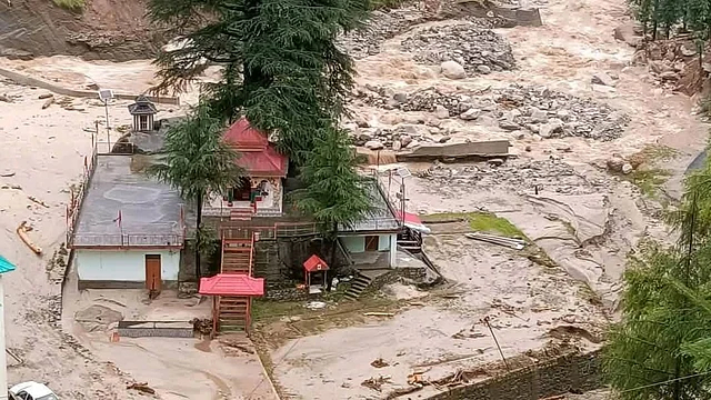 Cloudbursts Devastate Himachal Pradesh