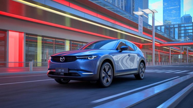 Japanese Electric SUV Sets Range Record