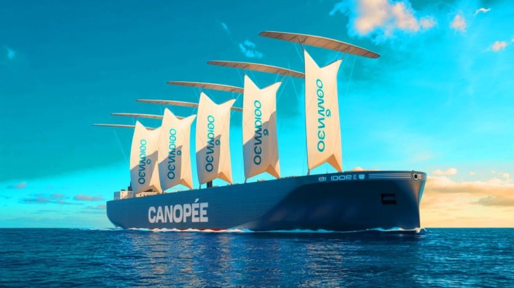 Wind-Powered Cargo Ship Leads Sustainability