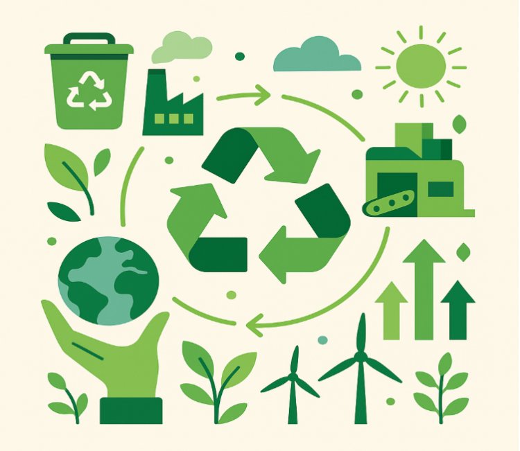 Green Thinking Shapes Emerging Economies