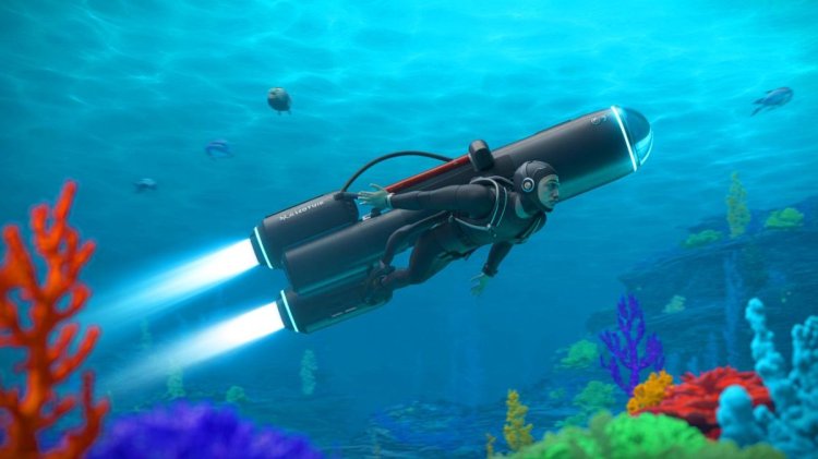 Underwater Jetpack Enhances Ocean Exploration