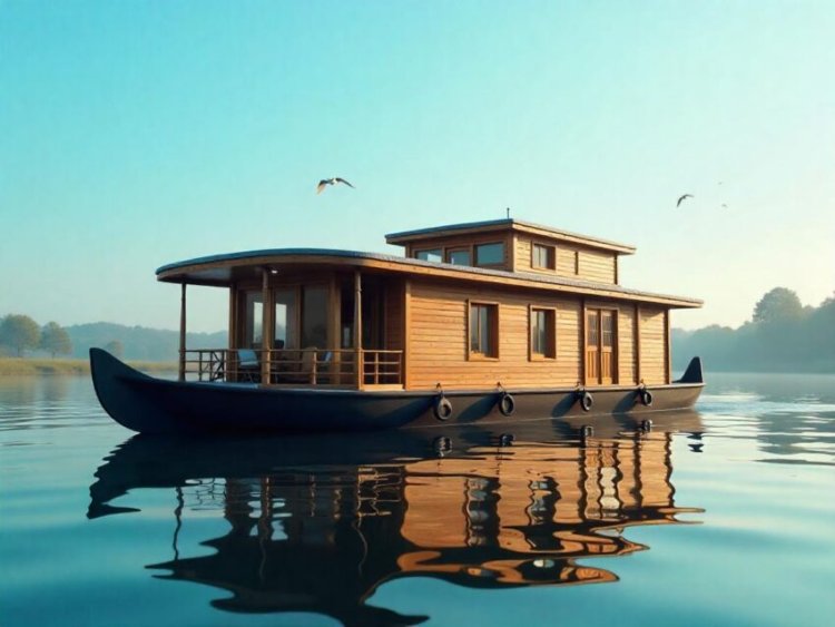 Kerala Houseboat Earns Diamond Rating for Sustainability
