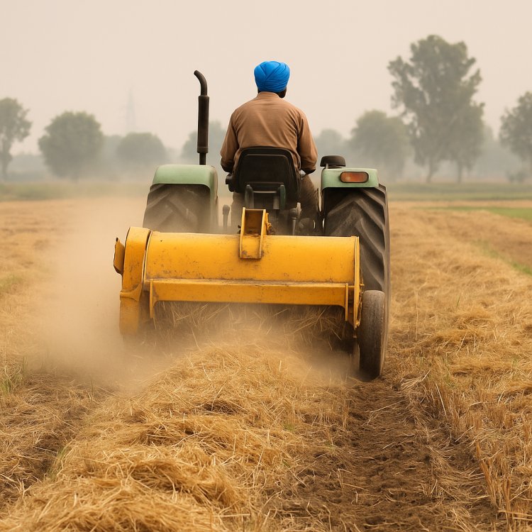 Ludhiana Leads Sustainable Farming Drive to Eliminate Stubble Burning