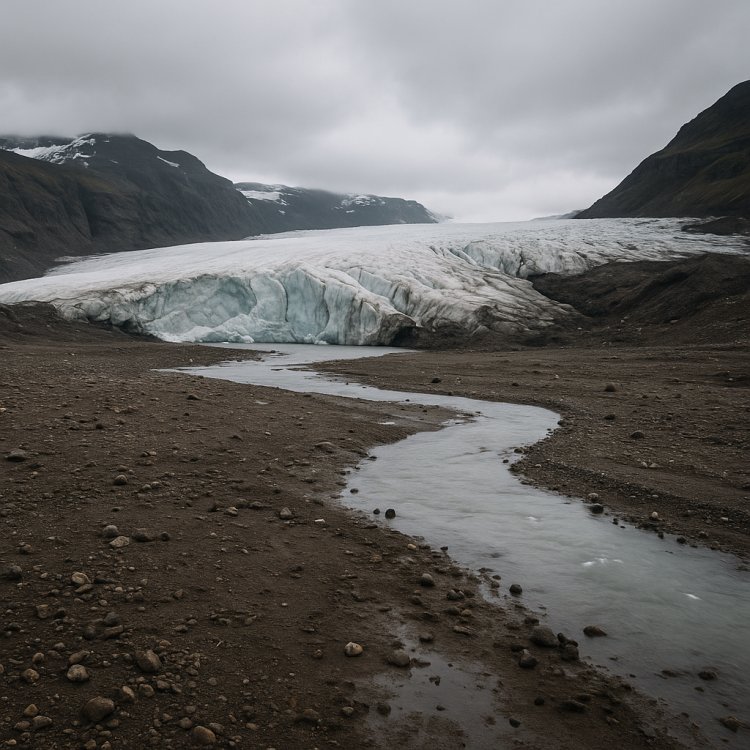 Melting Glaciers May First Curb, Then Increase Greenhouse Gas Emissions: Study