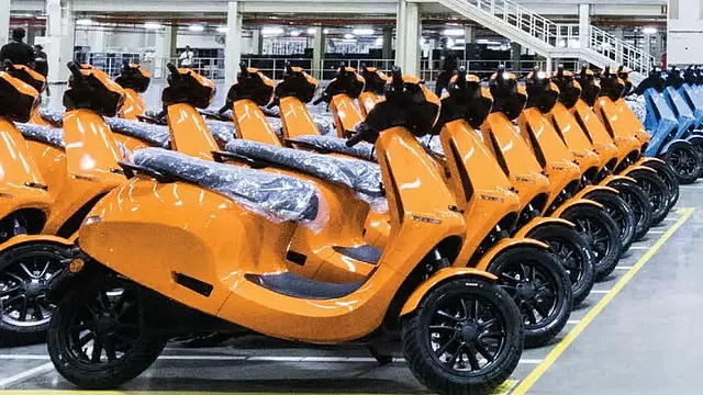 Ola Electric Shares Surge Nearly 20% on Strong FY26 Outlook