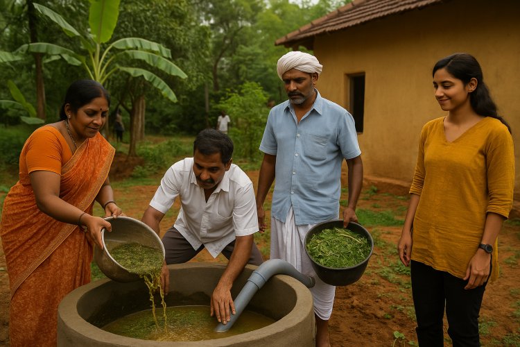 UP Launches Biogas Drive To Cut LPG Use, Boost Rural Jobs