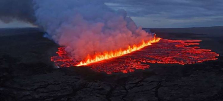 Ninth Volcanic Eruption Hits Iceland's Reykjanes Peninsula Since 2023