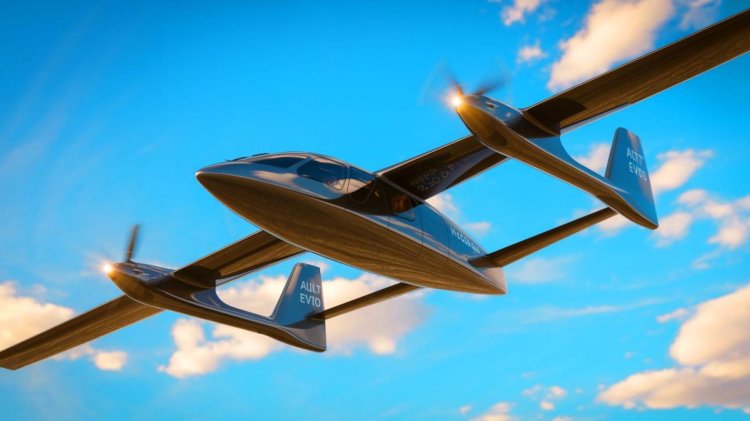 Altovolo’s eVTOL Aircraft Redefines Personal Flight