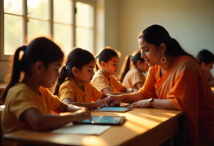 Smart Classrooms Launched in 40 Government Schools Across Uttar Pradesh