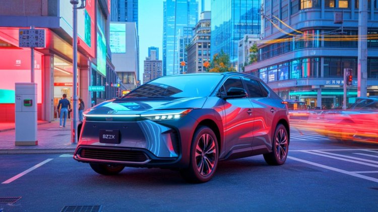 Toyota’s £11,000 Electric SUV Dominates China’s Market