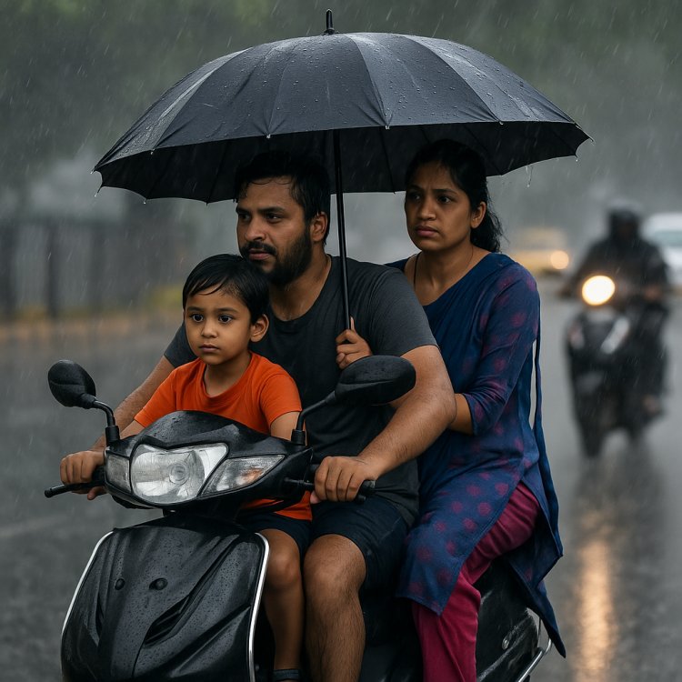 Rain Likely in Delhi-NCR Today Too, Check Weather Forecast