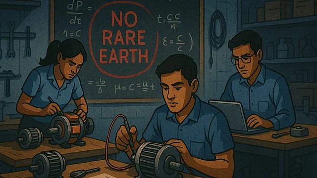 India Pushes EV Makers for Rare Earth Self-Sufficiency