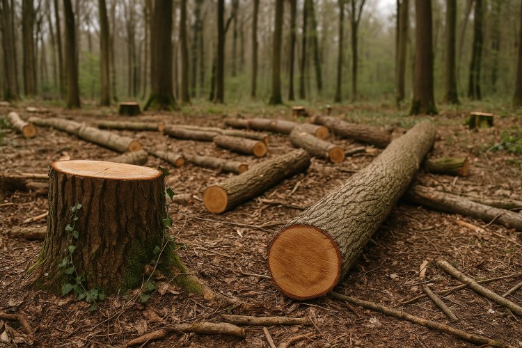 India Acts Against Illegal Tree Felling, Sees Rise in Forest Cover