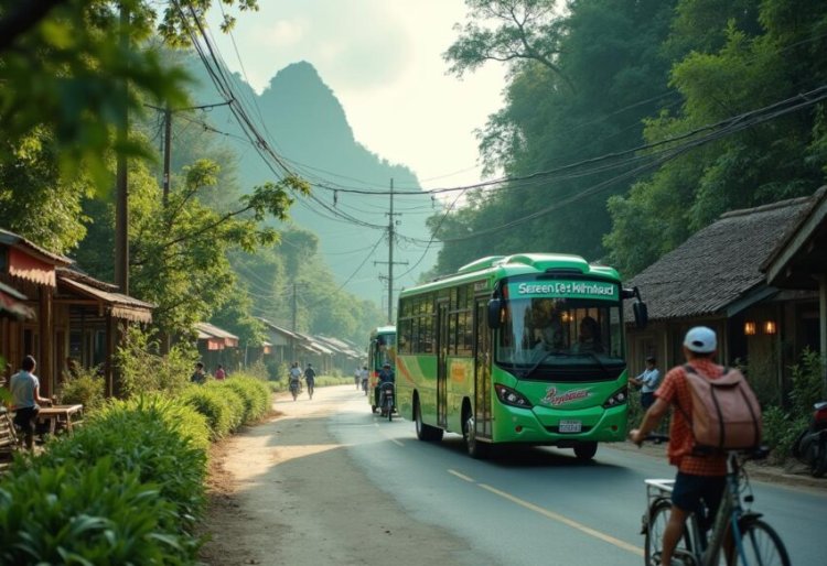 Thailand Launches Green Tourism Initiative with Sustainable Routes