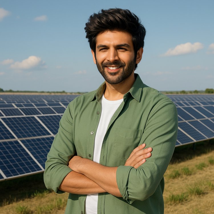 Saatvik Green Energy Launches New Campaign with Kartik Aaryan