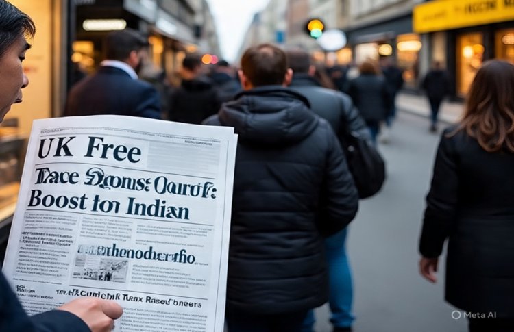 India-UK Free Trade Pact Signed: Tariff Boost for Indian Exports, But UK’s Carbon Tax Raises Concerns